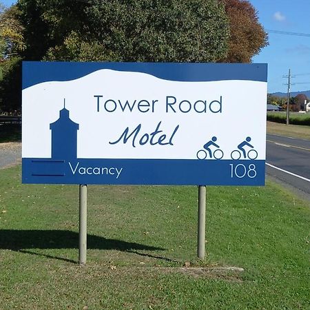 Tower Road Motel Matamata Exterior foto