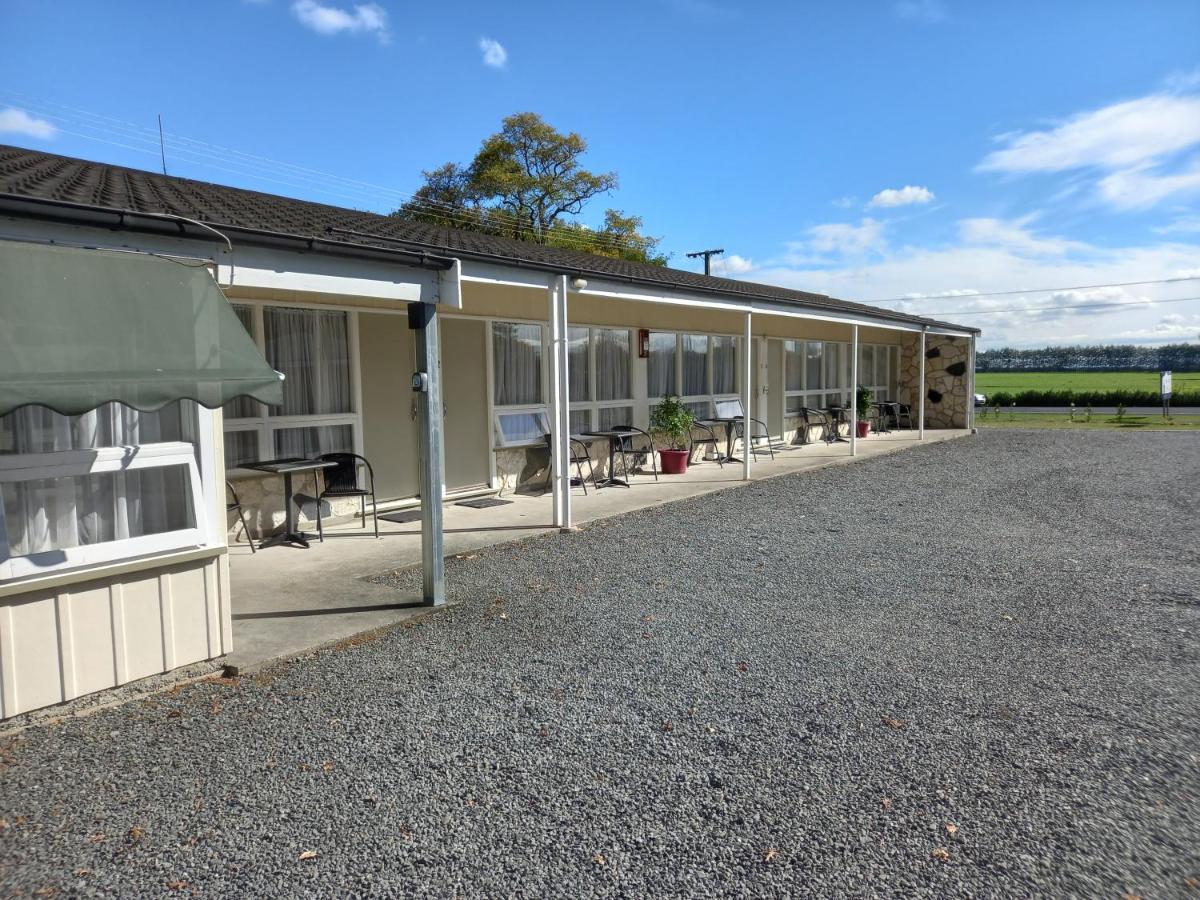 Tower Road Motel Matamata Exterior foto