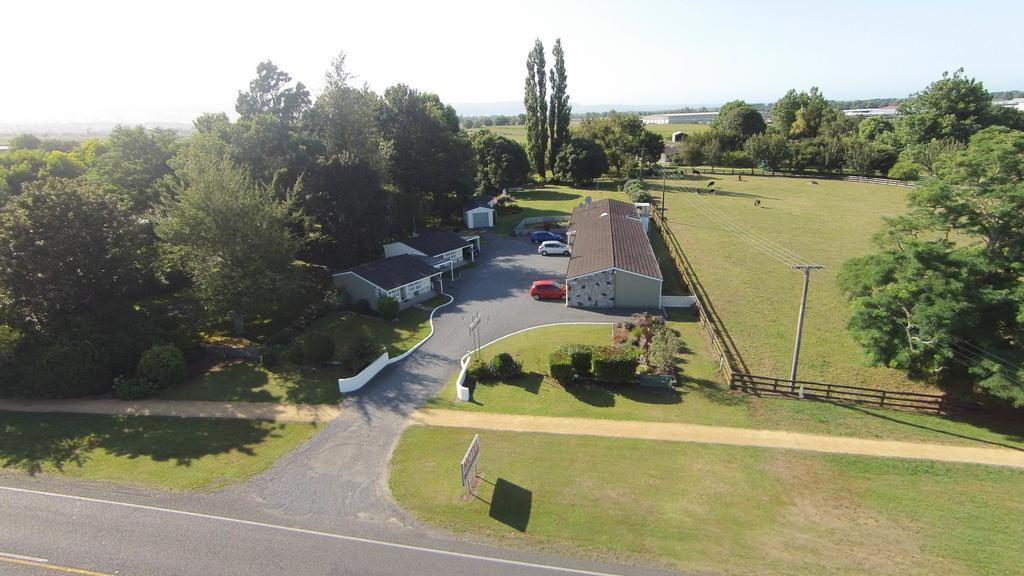 Tower Road Motel Matamata Exterior foto