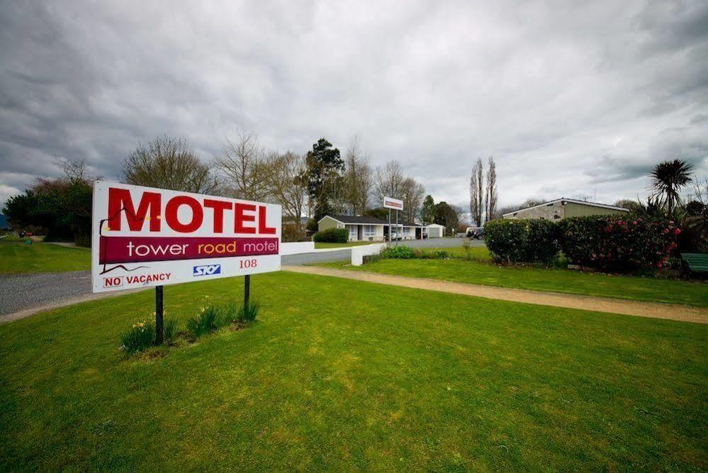 Tower Road Motel Matamata Exterior foto